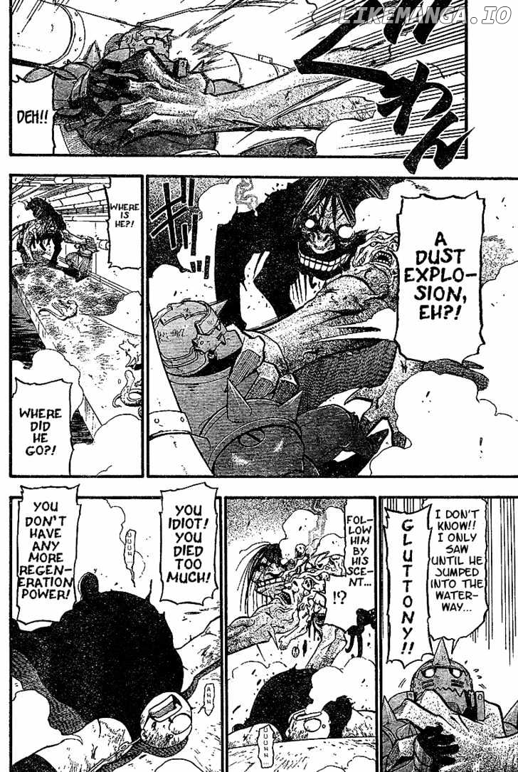 Fullmetal Alchemist, Chapter 55 image 37